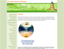 Tablet Screenshot of caodai.org